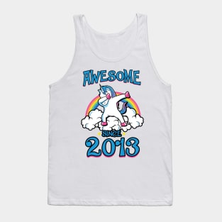 Awesome since 2013 Tank Top